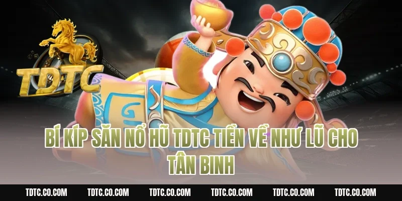 Bí kíp săn nổ hũ tdtc tiền về như lũ cho tân binh