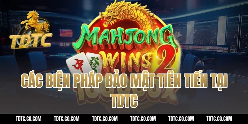 Các biện pháp bảo mật tiên tiến tại TDTC