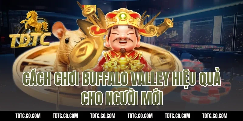 Cách chơi Buffalo Valley hiệu quả cho người mới