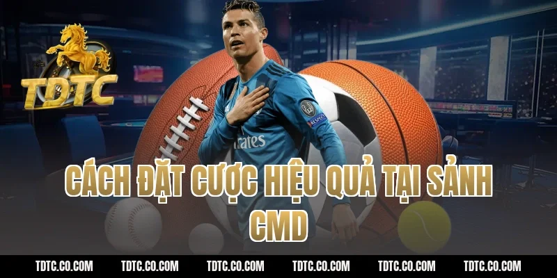 Cách đặt cược hiệu quả tại sảnh cmd