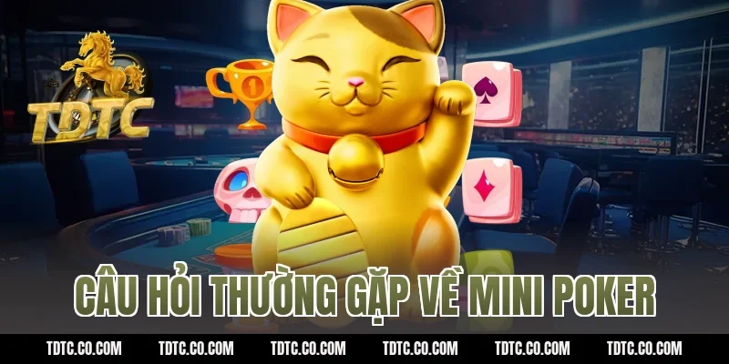Câu hỏi thường gặp về mini poker