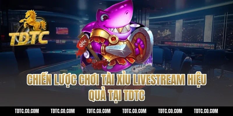 Chiến Lược Chơi Tài Xỉu Livestream Hiệu Quả Tại TDTC