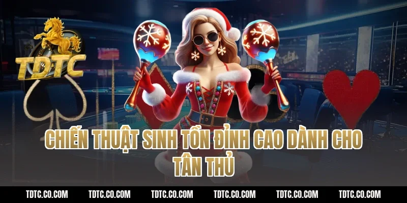 Chiến thuật sinh tồn đỉnh cao dành cho tân thủ