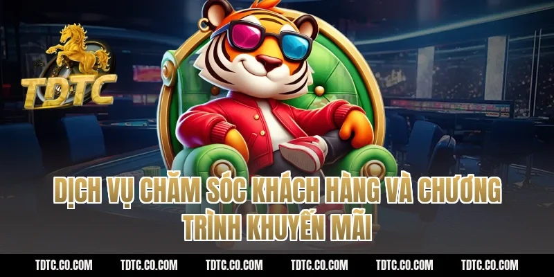 Dịch vụ chăm sóc khách hàng và chương trình khuyến mãi