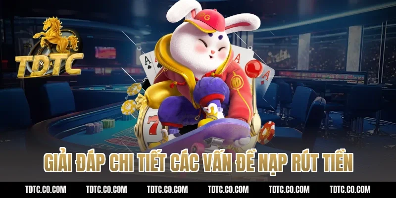 Giải đáp chi tiết các vấn đề nạp rút tiền