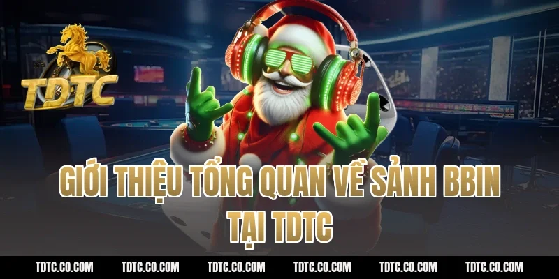 Giới thiệu tổng quan về sảnh BBIN tại TDTC