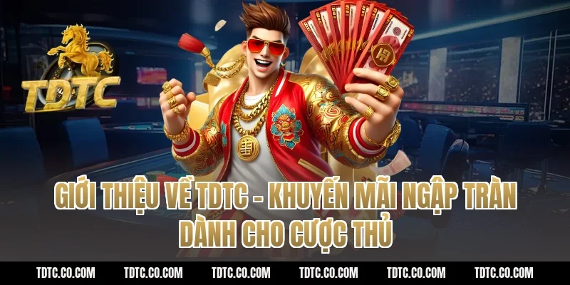 Giới thiệu về TDTC - Khuyến mãi ngập tràn dành cho cược thủ