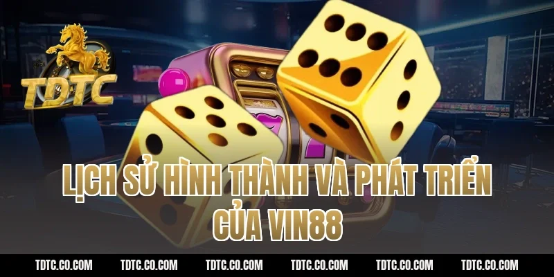 Lịch sử hình thành và phát triển của Vin88