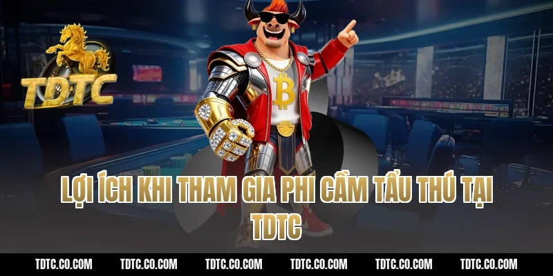 Lợi ích khi tham gia phi cầm tẩu thú tại tdtc