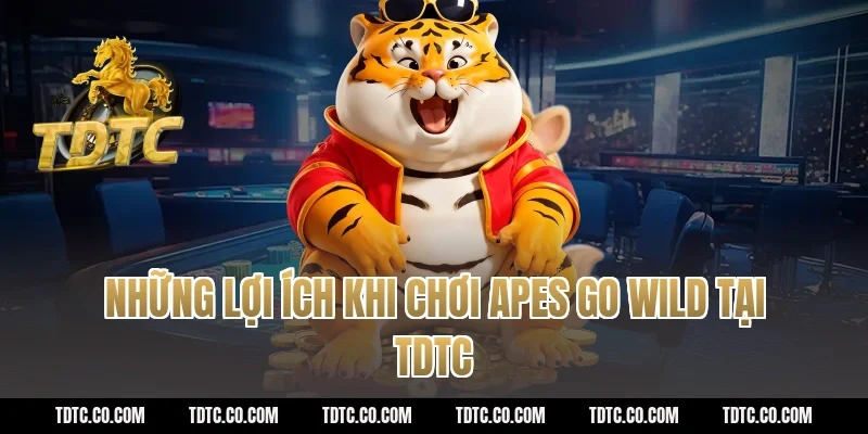Những Lợi Ích Khi Chơi Apes Go Wild Tại TDTC