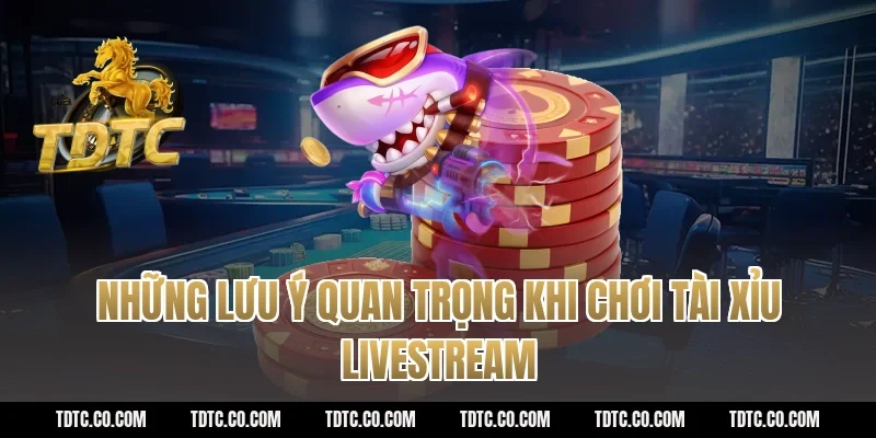 Những Lưu Ý Quan Trọng Khi Chơi Tài Xỉu Livestream