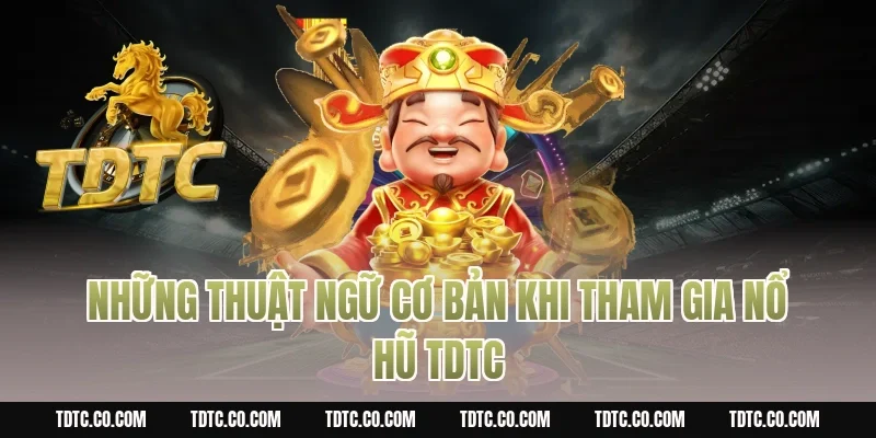 Những thuật ngữ cơ bản khi tham gia nổ hũ tdtc