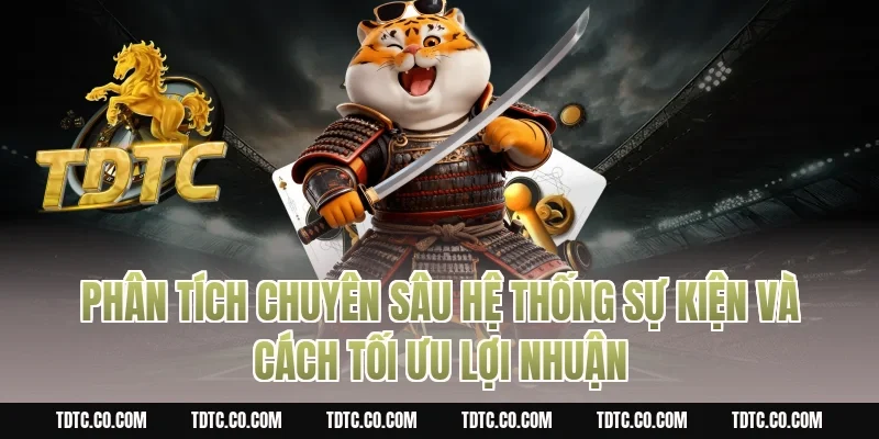 Phân tích chuyên sâu hệ thống sự kiện và cách tối ưu lợi nhuận