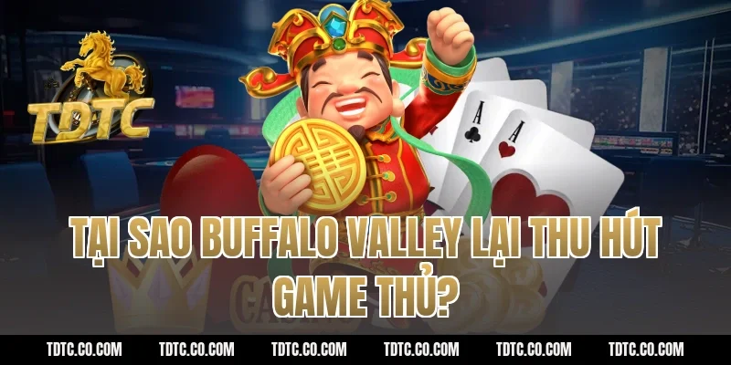 Tại sao Buffalo Valley lại thu hút game thủ?