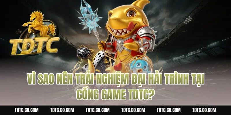 Vì Sao Nên Trải Nghiệm Đại hải trình Tại Cổng Game TDTC?