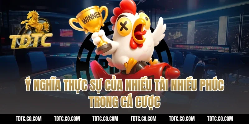 Ý nghĩa thực sự của nhiều tài nhiều phúc trong cá cược