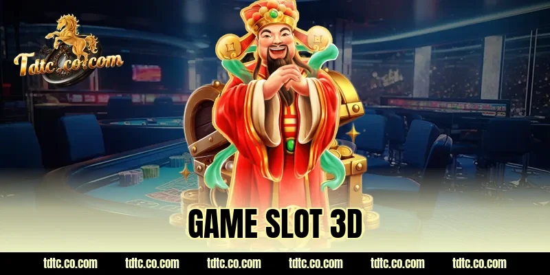 game slot 3d