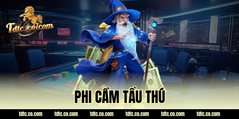 phi cầm tẩu thú