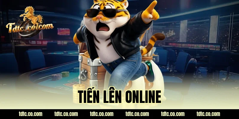 tiến lên online