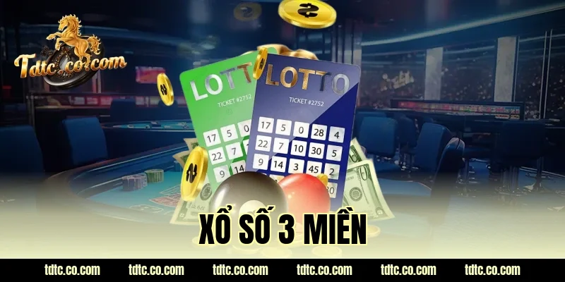 xổ số 3 miền